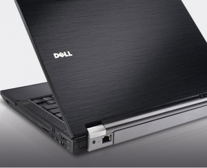 Dell Latitude E6400 背面