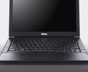 Dell Latitude E6400 正面图