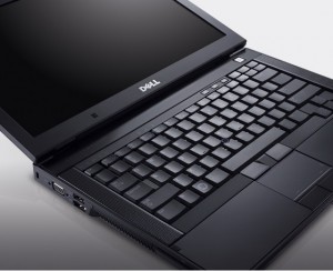 Dell Latitude E6400 正面左侧视角